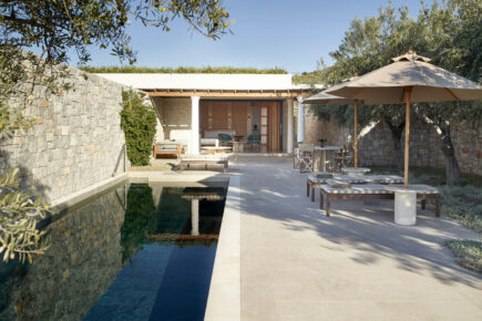 Amanzoe Beach Cabana