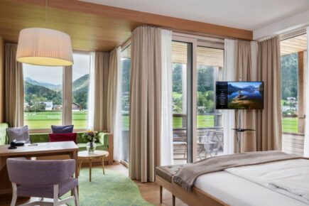 Deluxe Room with lake or mountain view