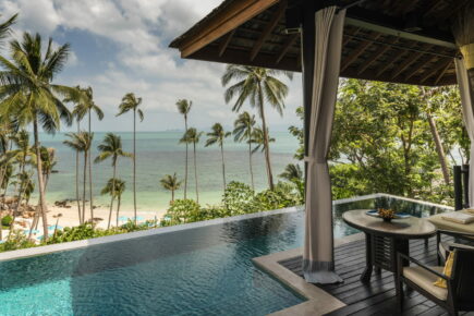 Beachfront Pool Villa