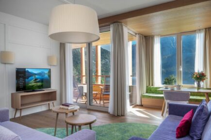 Junior Suite with lake or mountain view