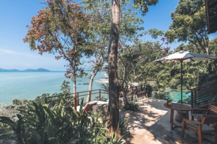 Beach Front Pool Villa