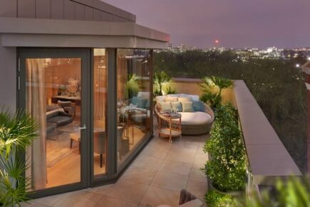 Mandarin Oriental Penthouse