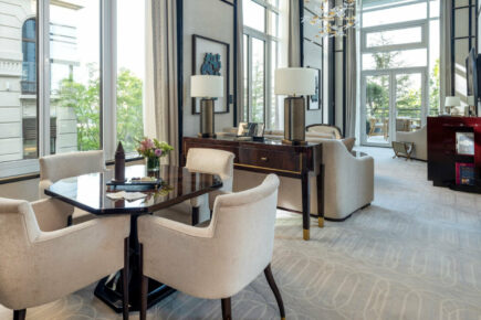 Grand Bosphorus Suite With Balcony