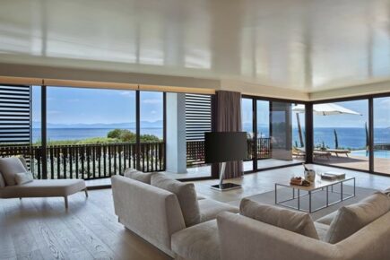 Kaplankaya Suite with Pool Sea View