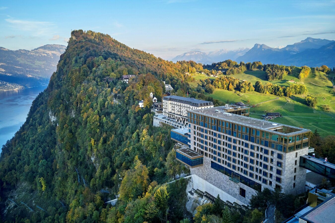 Bürgenstock Resort Lake Lucerne, Switzerland