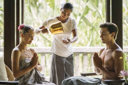 Review: We Check in to Four Seasons Resort Bali at Sayan, Indonesia