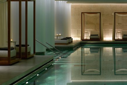 A Bespoke Massage for Lindsay Frankel at The Bulgari Spa, London