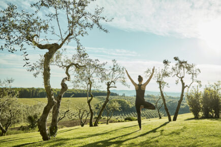 Review - The Curry Sisters Retreat at COMO Castello del Nero, Italy