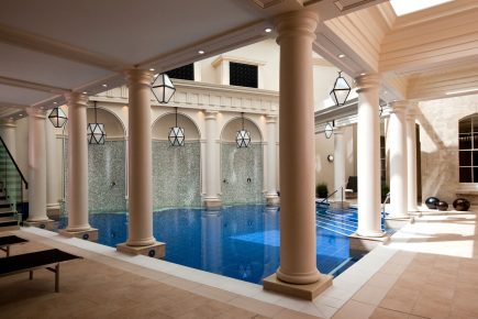 Eva Wiseman Dives Into Hydrotherapy 'Freedom' at The Gainsborough Spa, Bath, UK