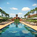 An Exotic Spa Break - Leo Bear Checks in to The Selman Marrakech, Morocco