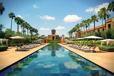 An Exotic Spa Break - Leo Bear Checks in to The Selman Marrakech, Morocco