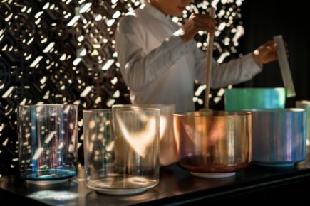 Four Seasons Raises the Vibration in Bali With Crystal Bowl Therapy