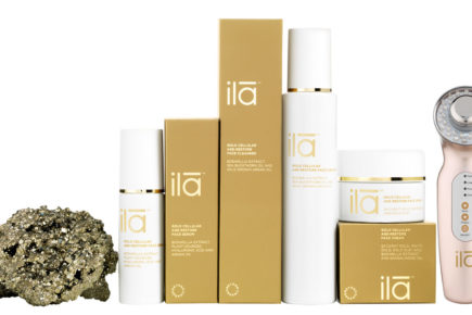 Review - Jessica Vince Tests Ila’s New Gold Cellular Age-Restore Facial