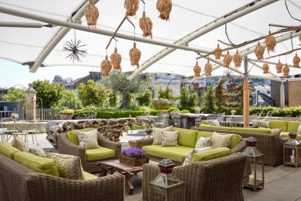 Returning for Summer 2018, Ham Yard Hotel Hosts Its Second Live Well Series
