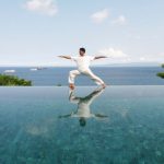 Hasya - 'Laughing Yoga' - beams positivity to Amankila, Bali