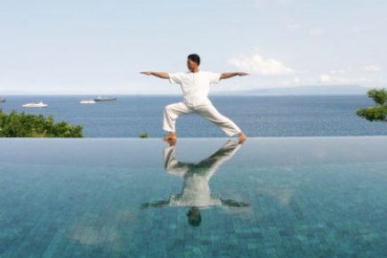 Hasya - 'Laughing Yoga' - Beams Positivity to Amankila, Bali