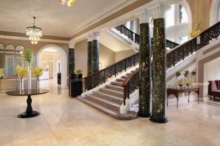 Review - Edinburgh’s Grande Dame, the Waldorf Astoria, Gets a Shiny New Spa Update