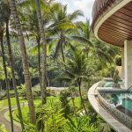 Bali's Sacred River Spa at what Travel & Leisure declares the best hotel in the world