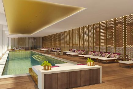 Champagne Region’s First Contemporary 5 Star Hotel Featuring A 16,000ft2 Spa Launches This July