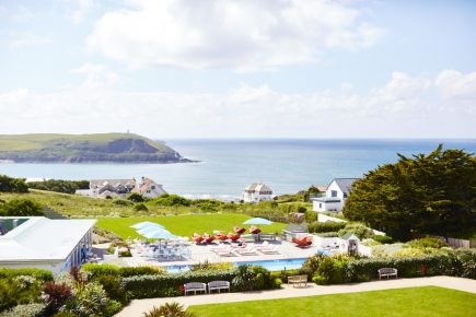 Review - We Check in to St Moritz Hotel and Spa - A Cowshed Retreat on the Cornish Coast