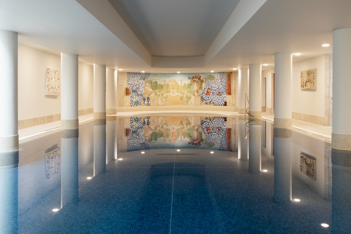 Review Wellness in Dublin Jo Foley Checks in to the Merrion Spa The Luxury Spa Edit