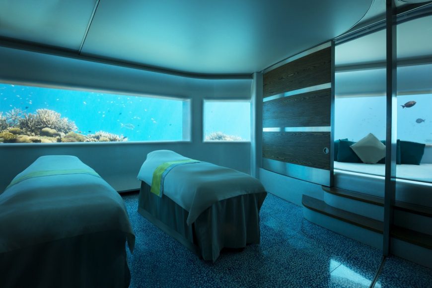 Beata Alekandrowicz Launches the 'Underwater Dream' Signature Massage at Huvafen Fushi 