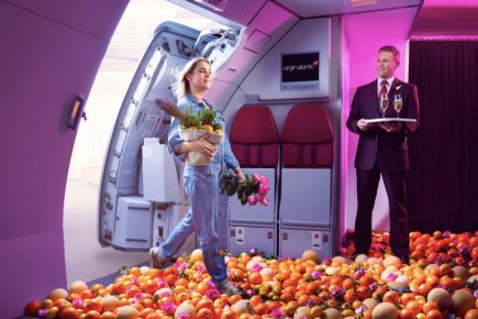 Aromatherapy Is in the Air - Virgin Atlantic Launch a Bespoke Scent to Elevate Customer Experience