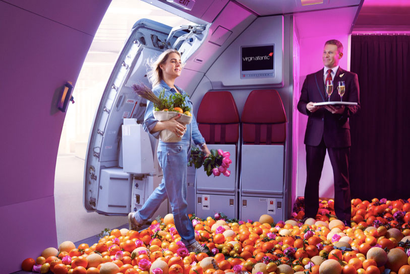 Aromatherapy Is in the Air - Virgin Atlantic Launch a Bespoke Scent to Elevate Customer Experience