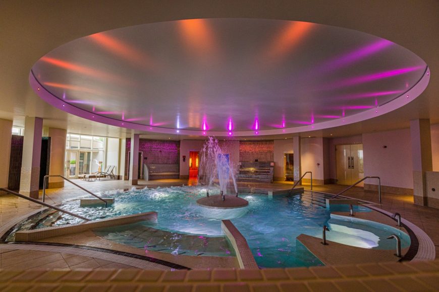 Hydrotherapy For Heroes - We Check In To Rockliffe Hall