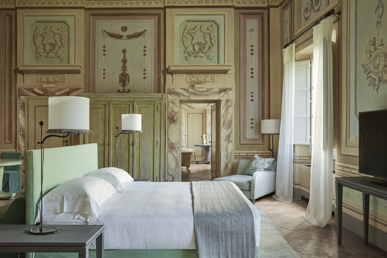 Review - The Curry Sisters Retreat at COMO Castello del Nero, Italy