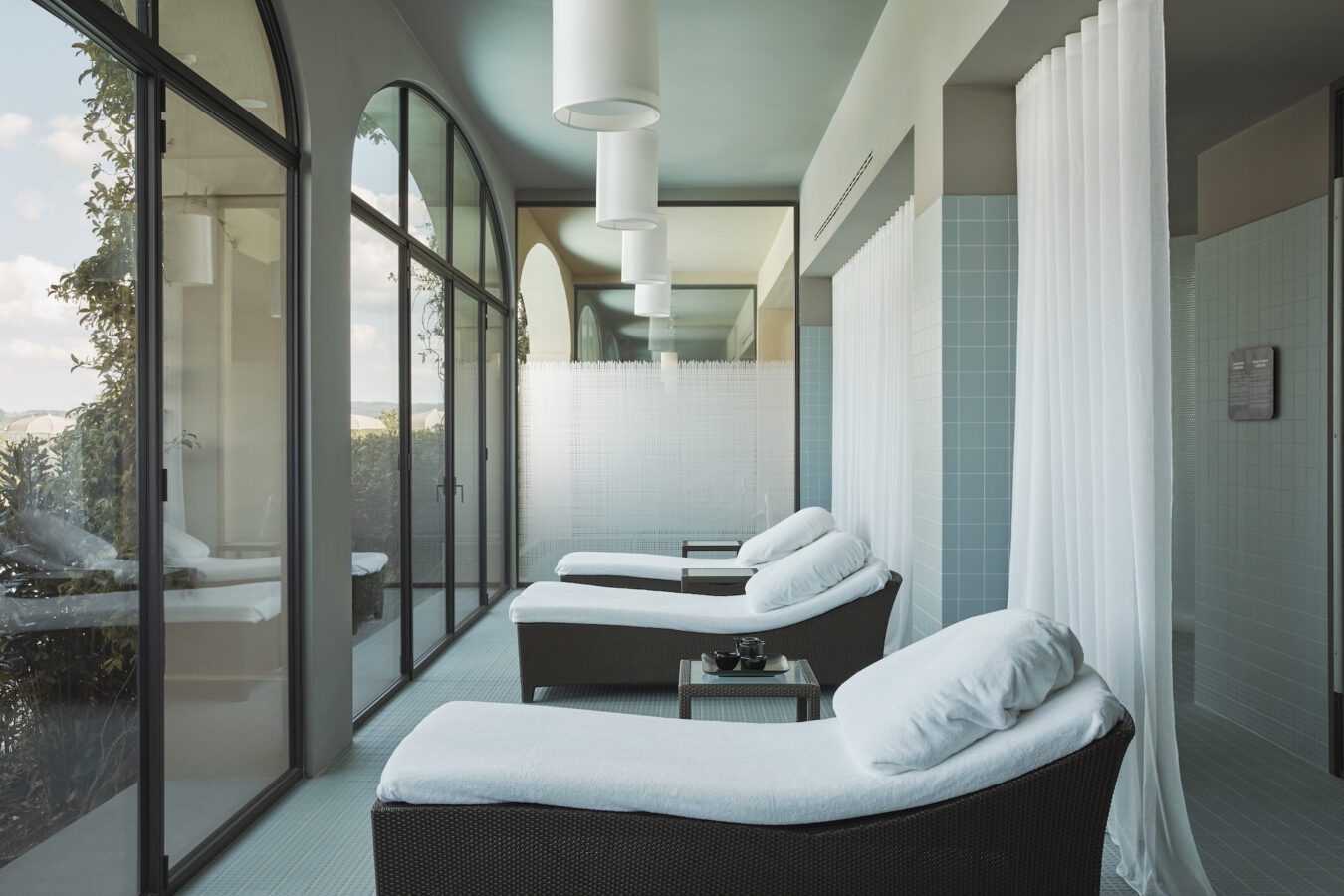 Review - The Curry Sisters Retreat at COMO Castello del Nero, Italy