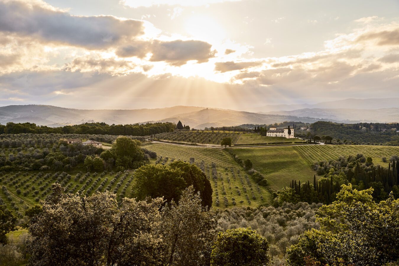 Review - The Curry Sisters Retreat at COMO Castello del Nero, Italy