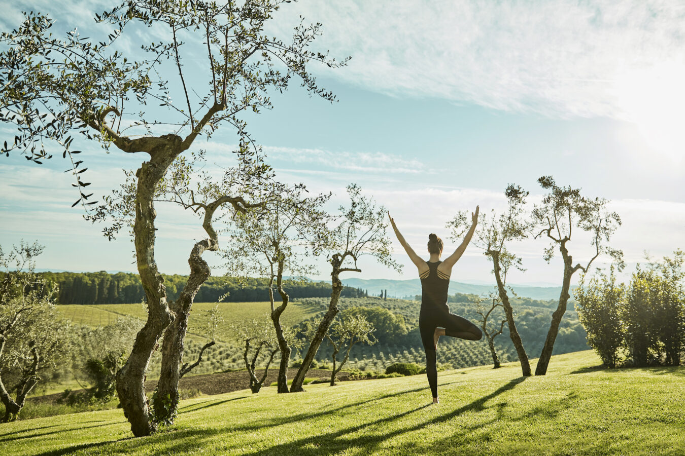Review - The Curry Sisters Retreat at COMO Castello del Nero, Italy