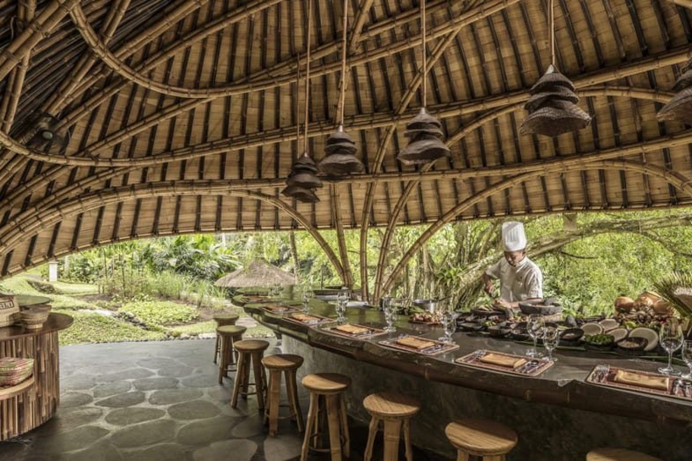 Review: We Check in to Four Seasons Resort Bali at Sayan, Indonesia