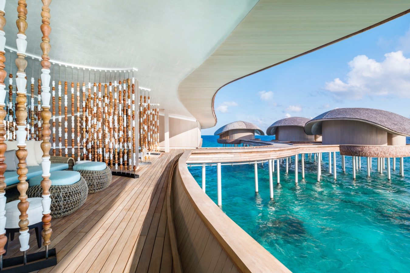 The St. Regis Maldives Vommuli Resort