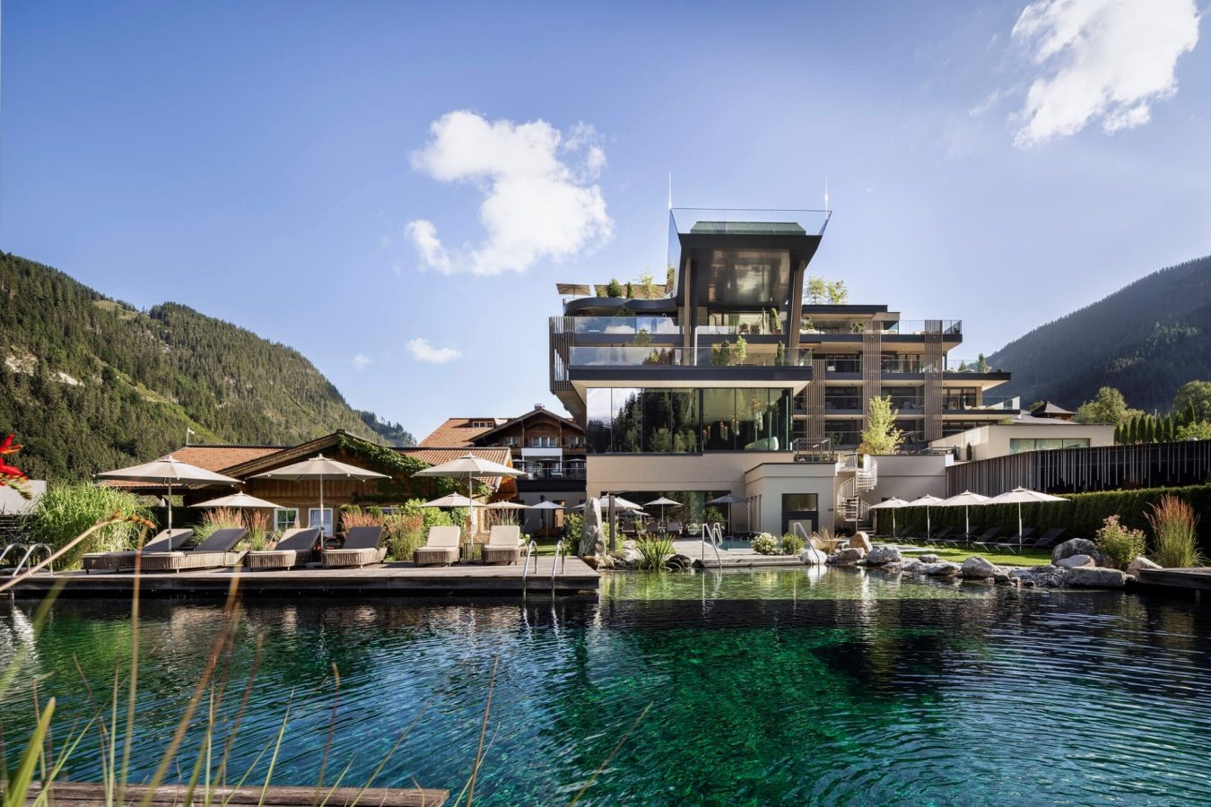 Austria's Hotel Lürzerhof Unveils Spectacular Rooftop Wellness Sanctuary Following €10 Million Transformation