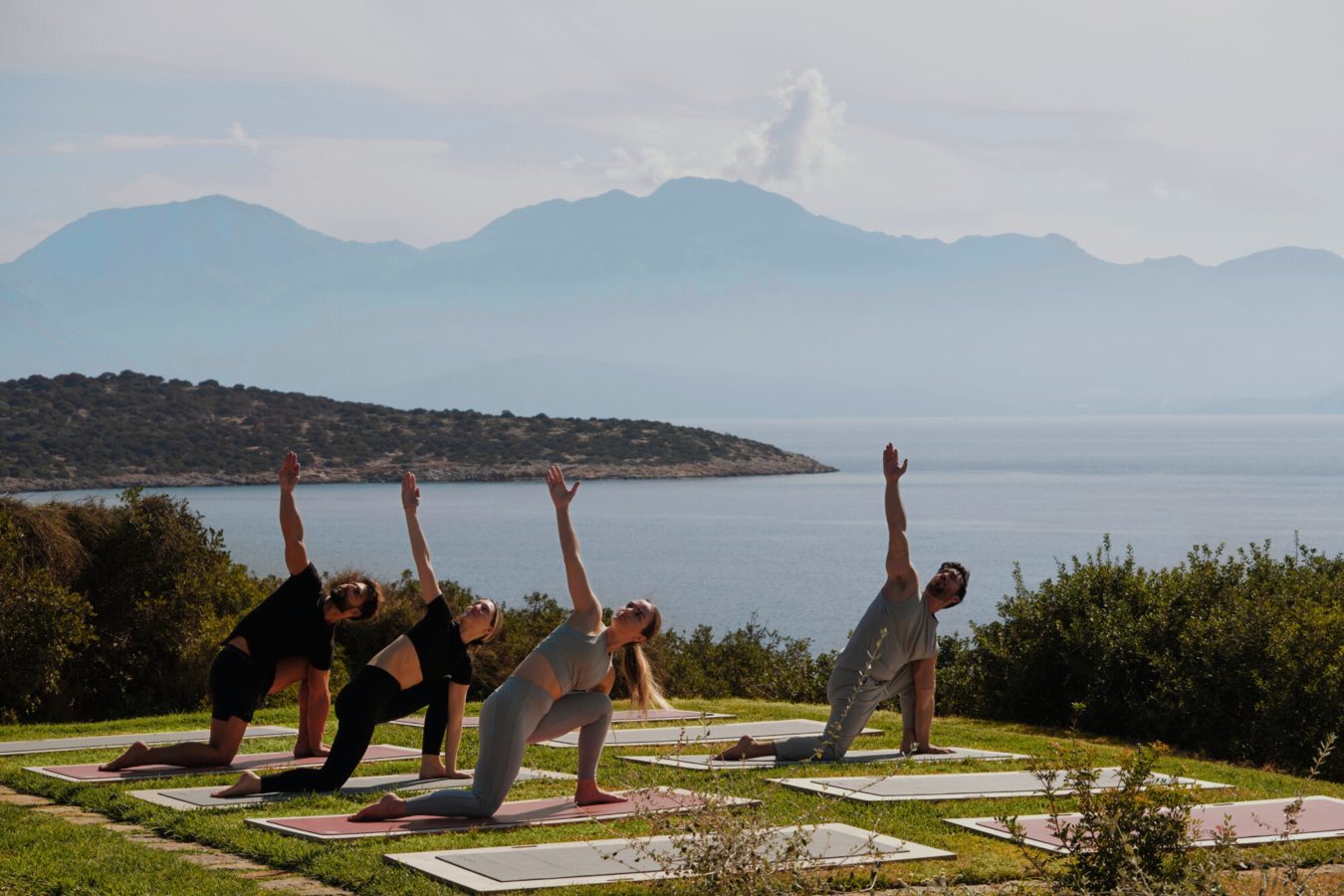 Minos Palace Resort Unveils 2026 Wellness Programme with Visiting Practitioners