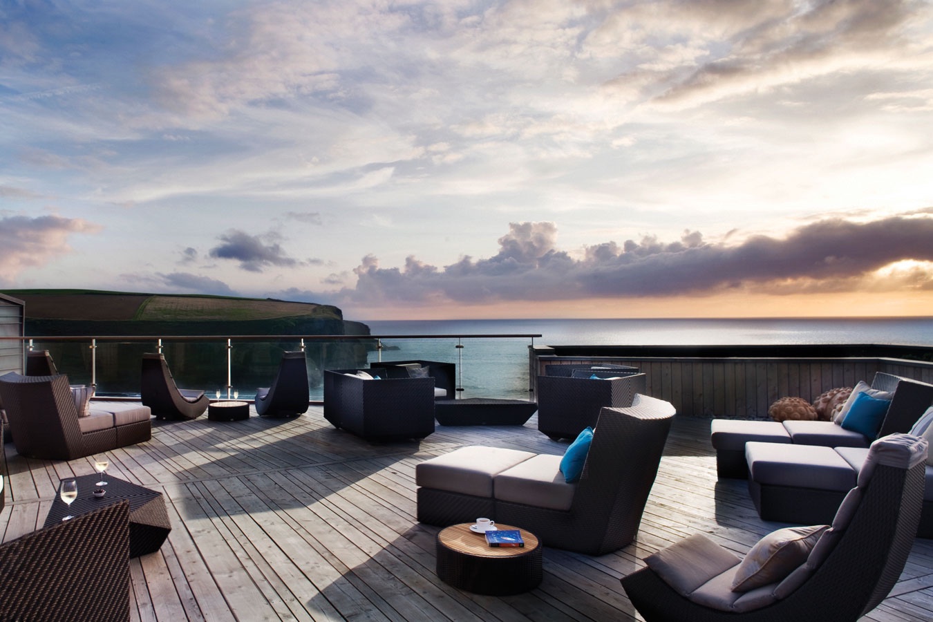 The Scarlet, Mawgan Porth, Cornwall