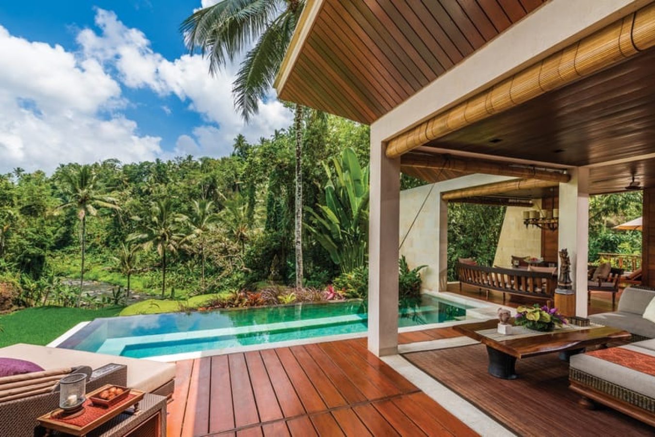 Review: We Check in to Four Seasons Resort Bali at Sayan, Indonesia