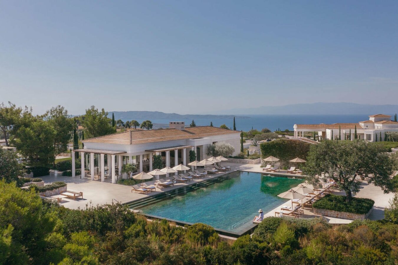 Review - We Check in to Amanzoe, Greece