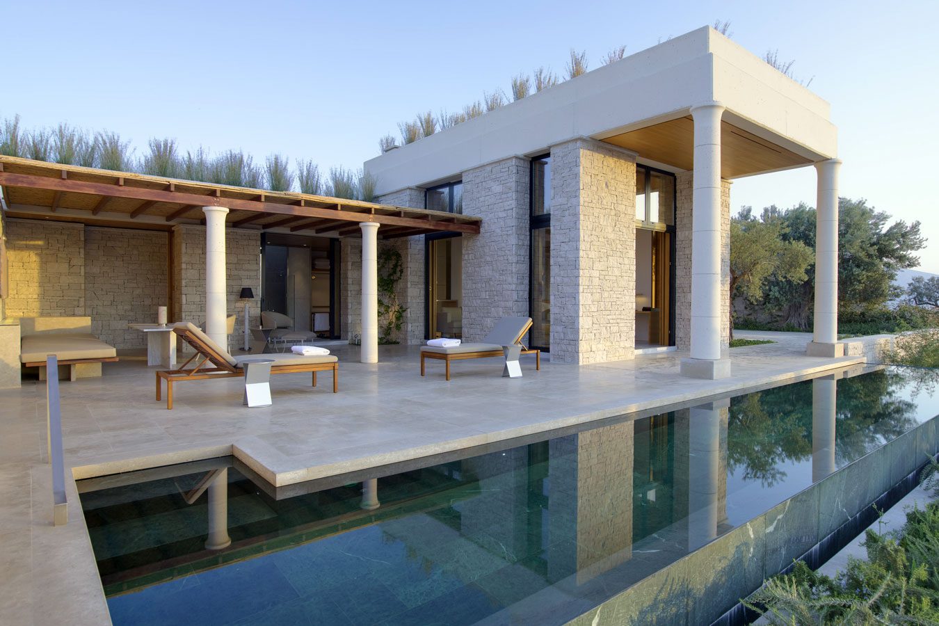 Building Resilience: A Maria Sharapova Retreat at Amanzoe, Greece