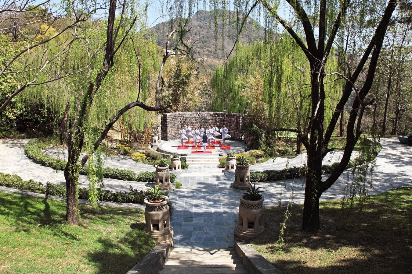 Review - Alice Hart Davis Discovers a Transformative Retreat at Ananda in the Himalayas