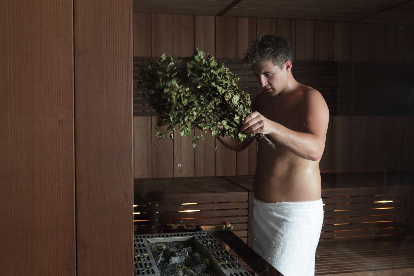 “Aufguss” The Hottest New Sauna Ritual Arrives at a Henri Chenot Wellness SPA