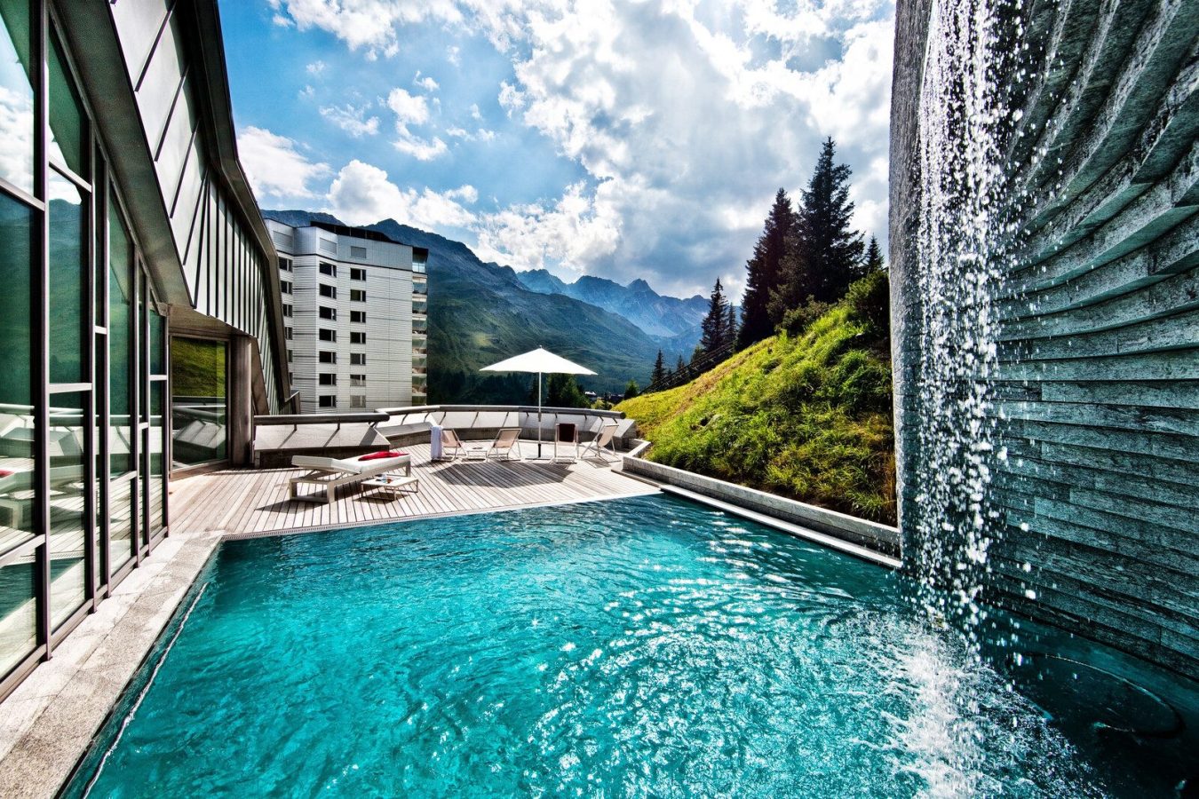 Review - We Check in to The Tschuggen Grand Hotel & Spa