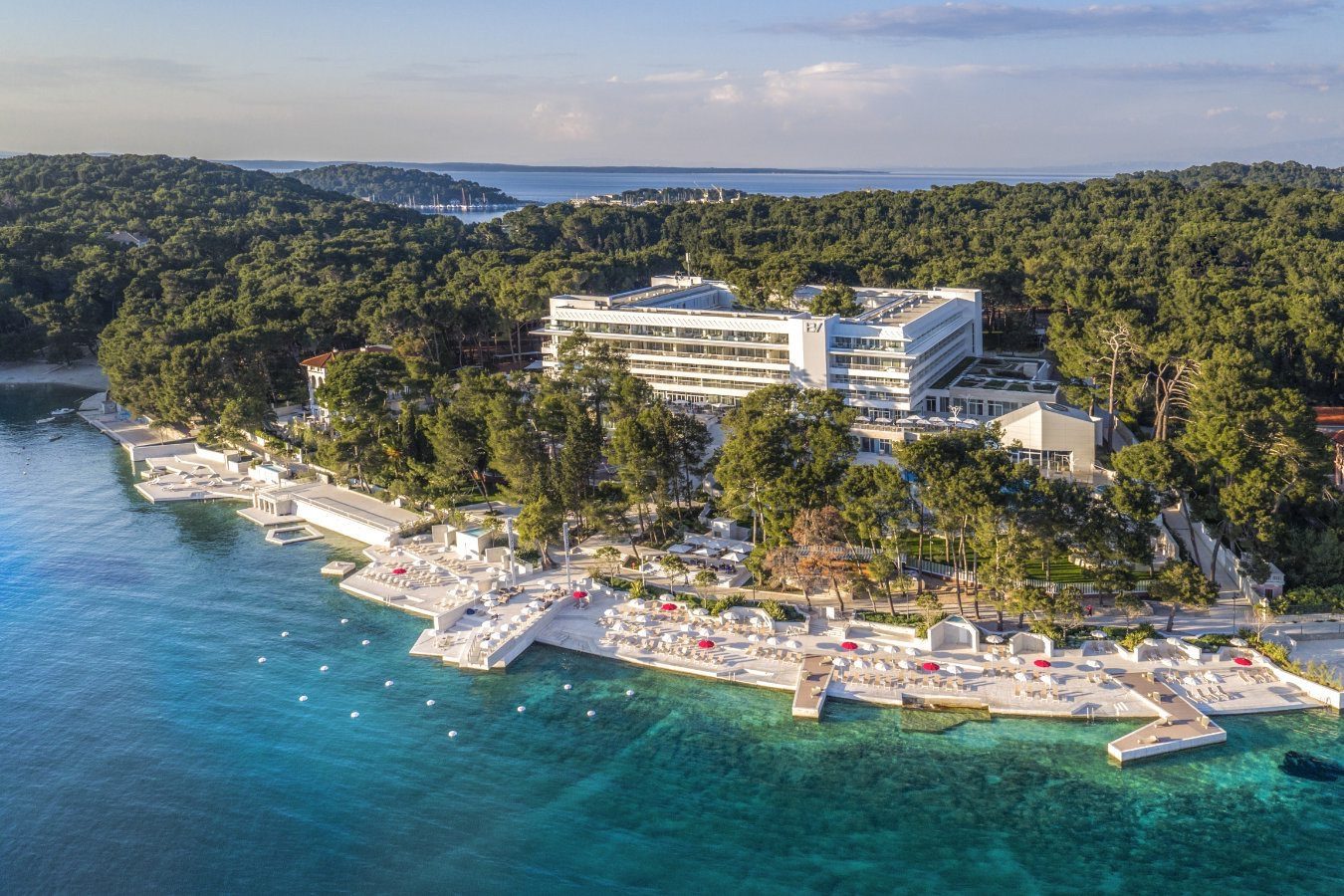 Hotel Bellevue, Lošinj, Croatia