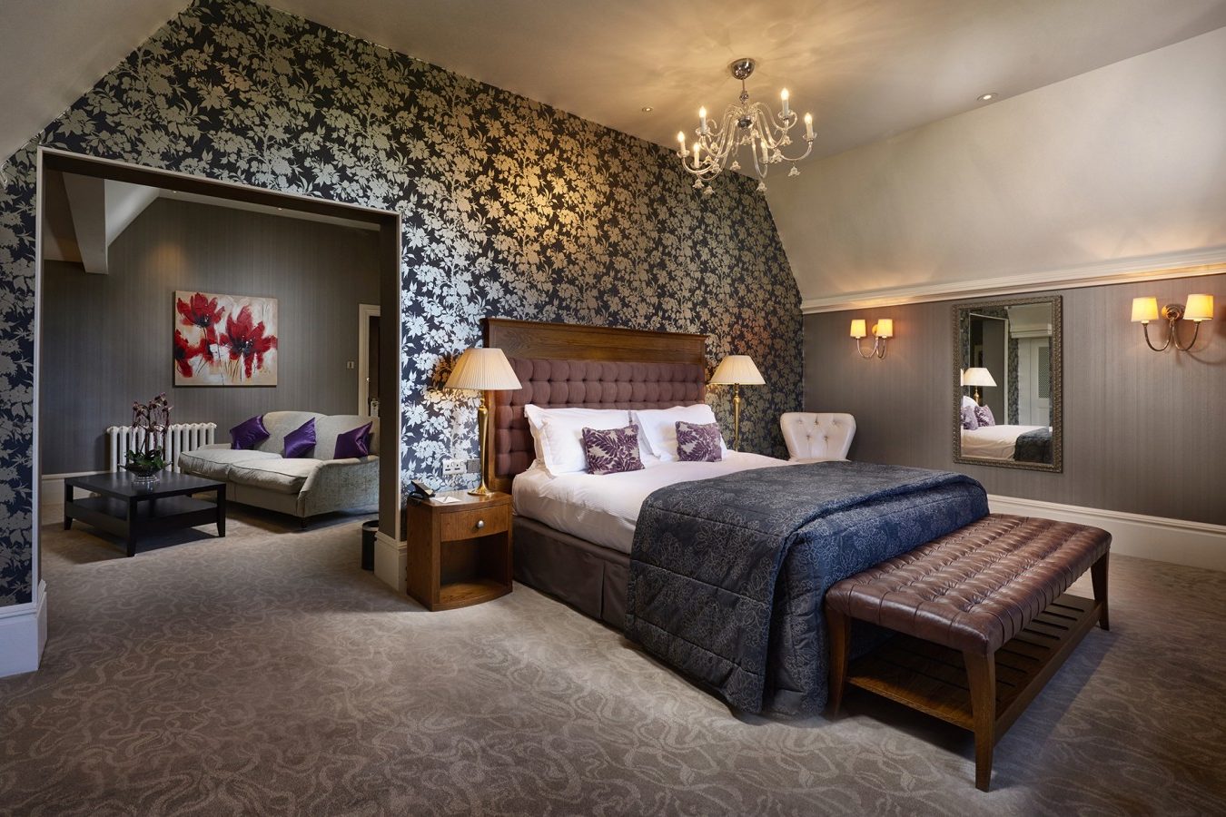 Hydrotherapy for Heroes - We Check In to Rockliffe Hall