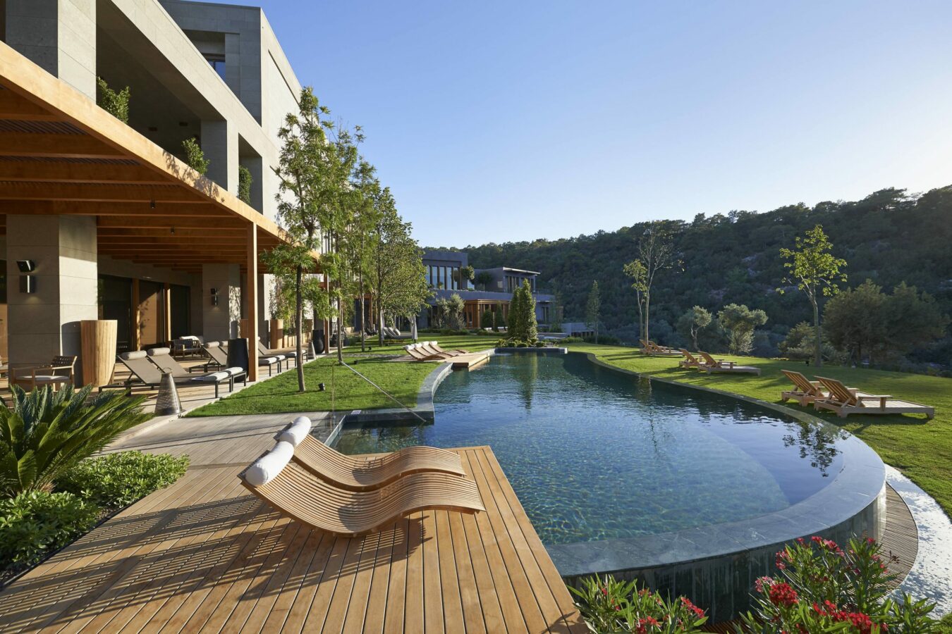 Review - We Check in to Mandarin Oriental Bodrum, Turkey