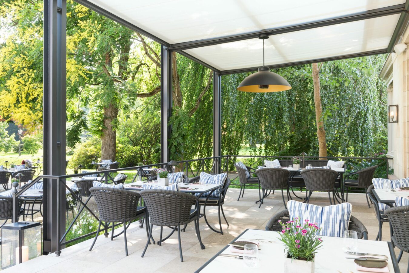 Review - We Check in to Villa Stephanie, Baden Baden, Germany