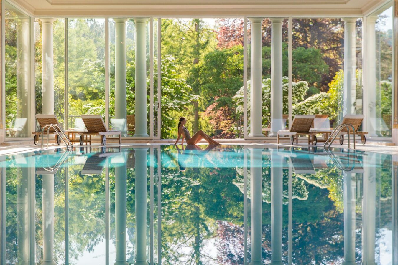 Review - We Check in to Villa Stephanie, Baden Baden, Germany