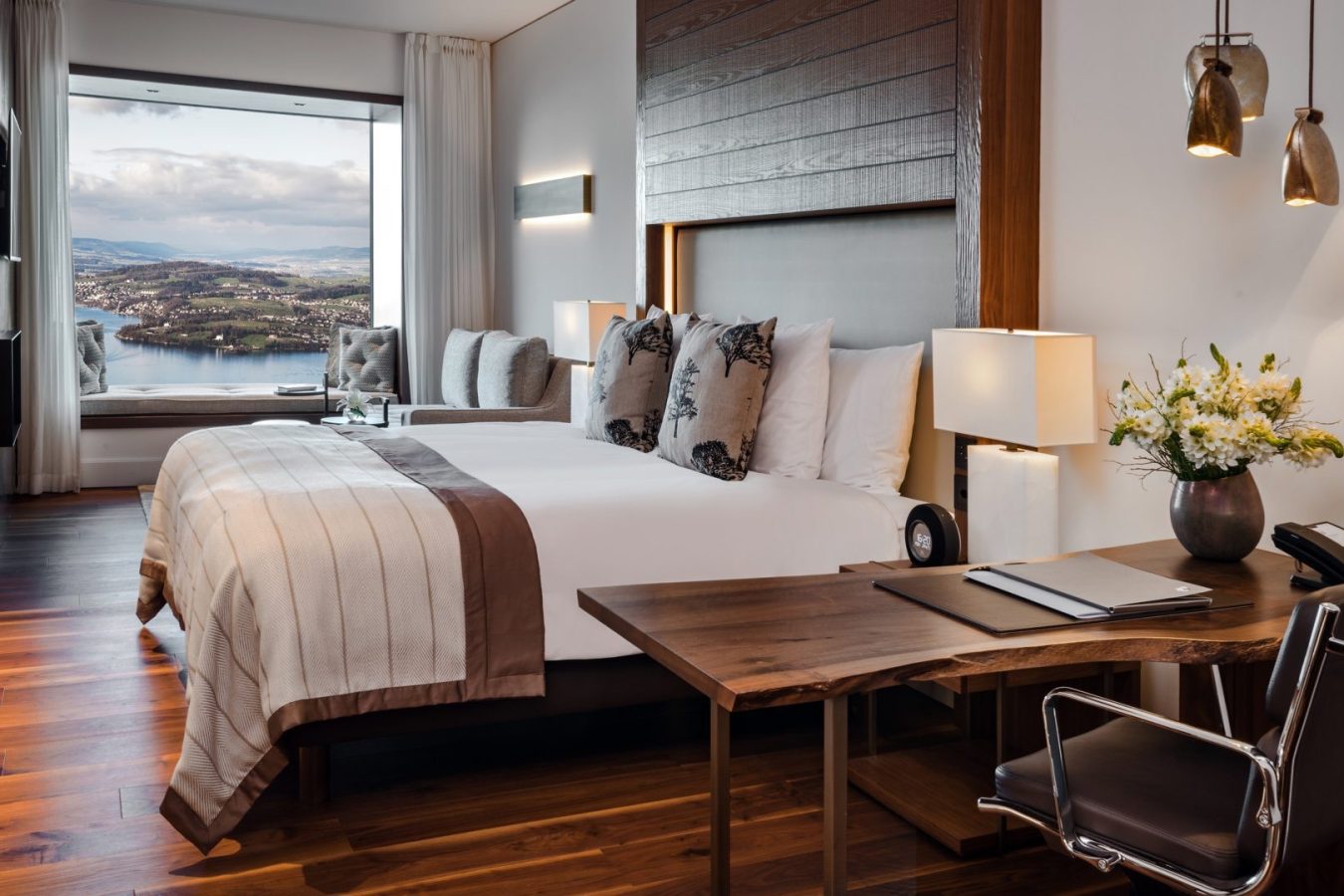 Review - We Check in to the Bürgenstock Resort & Alpine Spa, Switzerland
